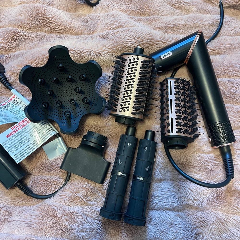 Shark Flex styler system